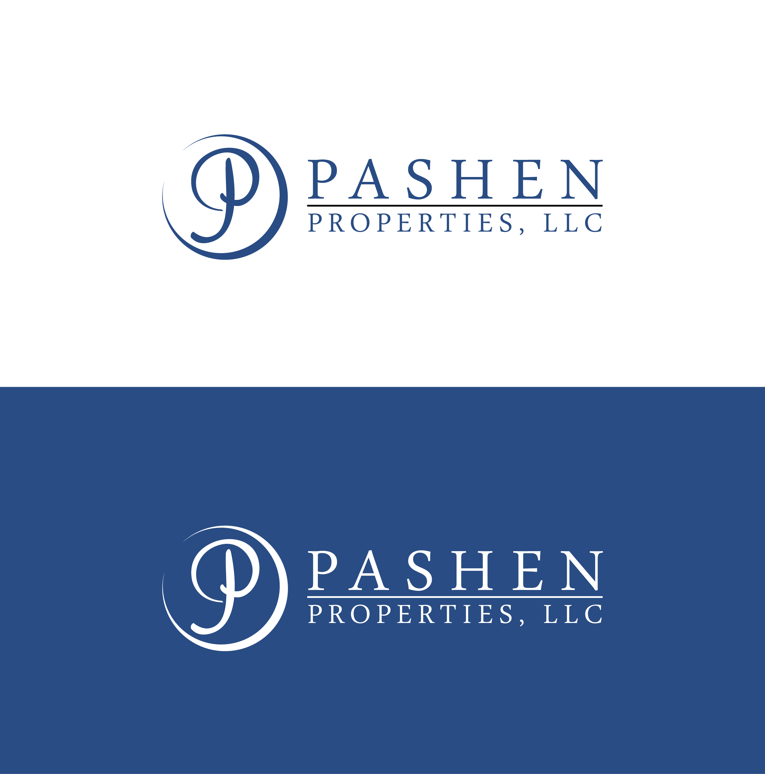 Logo Design by jynemaze for Pashen Properties, LLC | Design #30919164