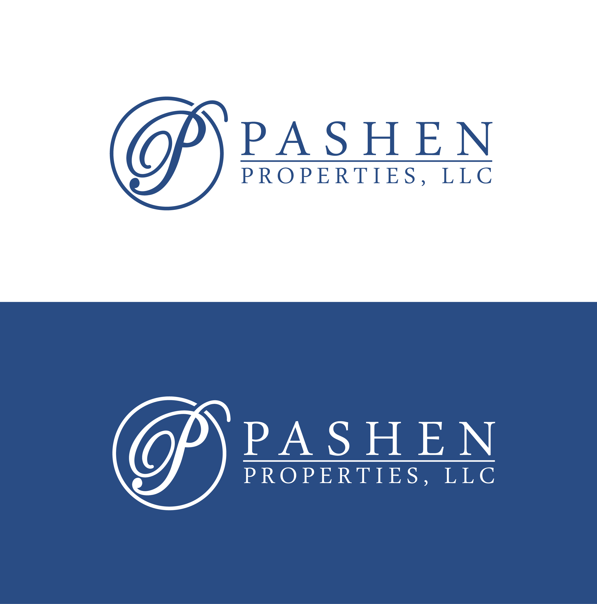 Logo Design by jynemaze for Pashen Properties, LLC | Design #30919165