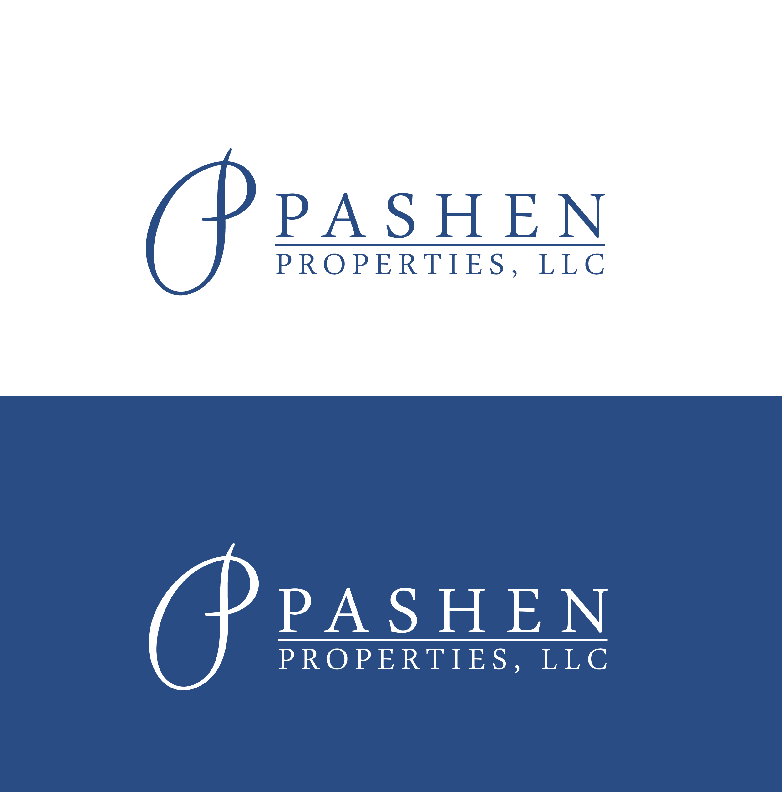 Diseño de Logo por jynemaze para Pashen Properties, LLC | Diseño #30919166