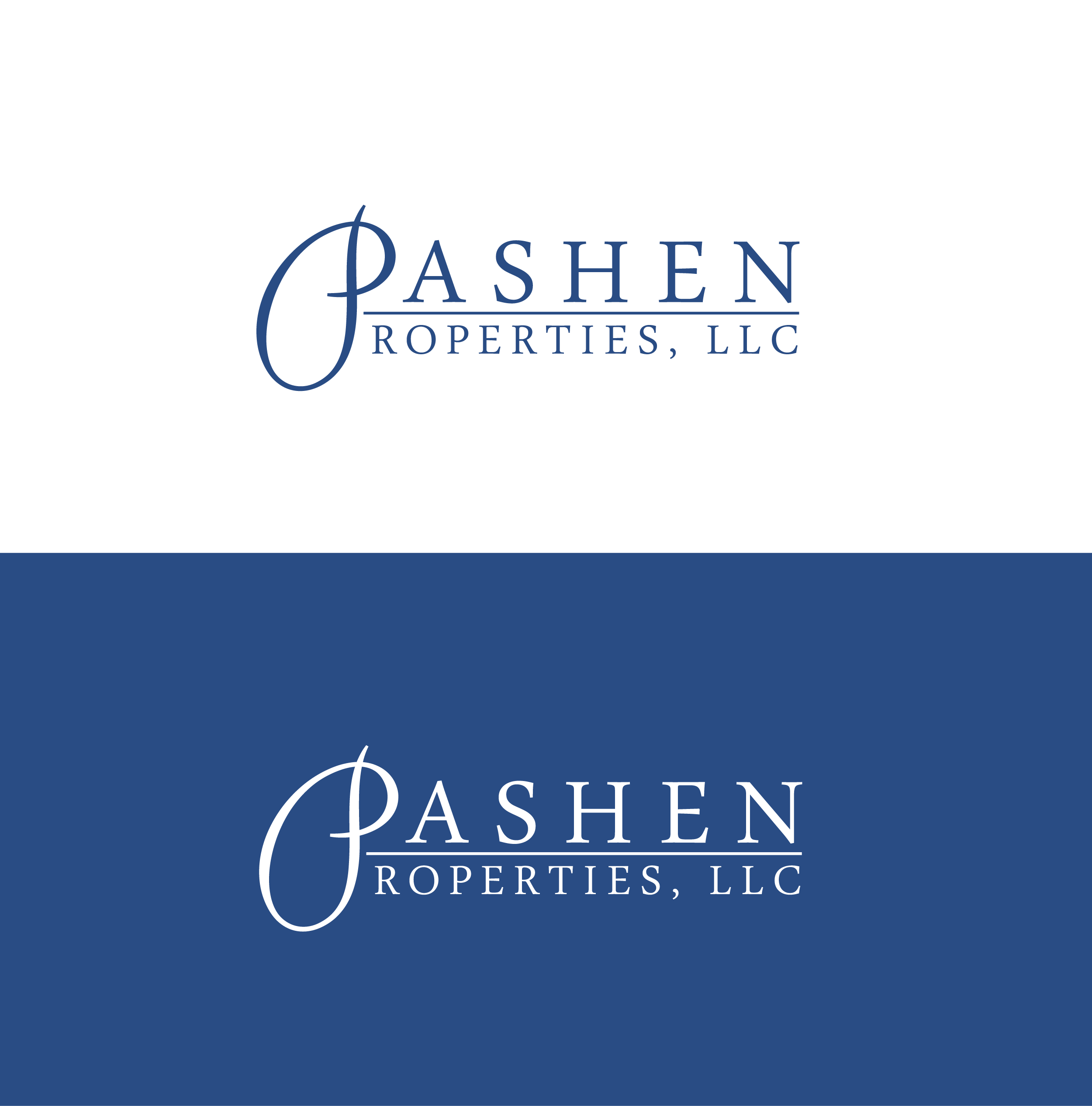 Logo Design by jynemaze for Pashen Properties, LLC | Design #30919190
