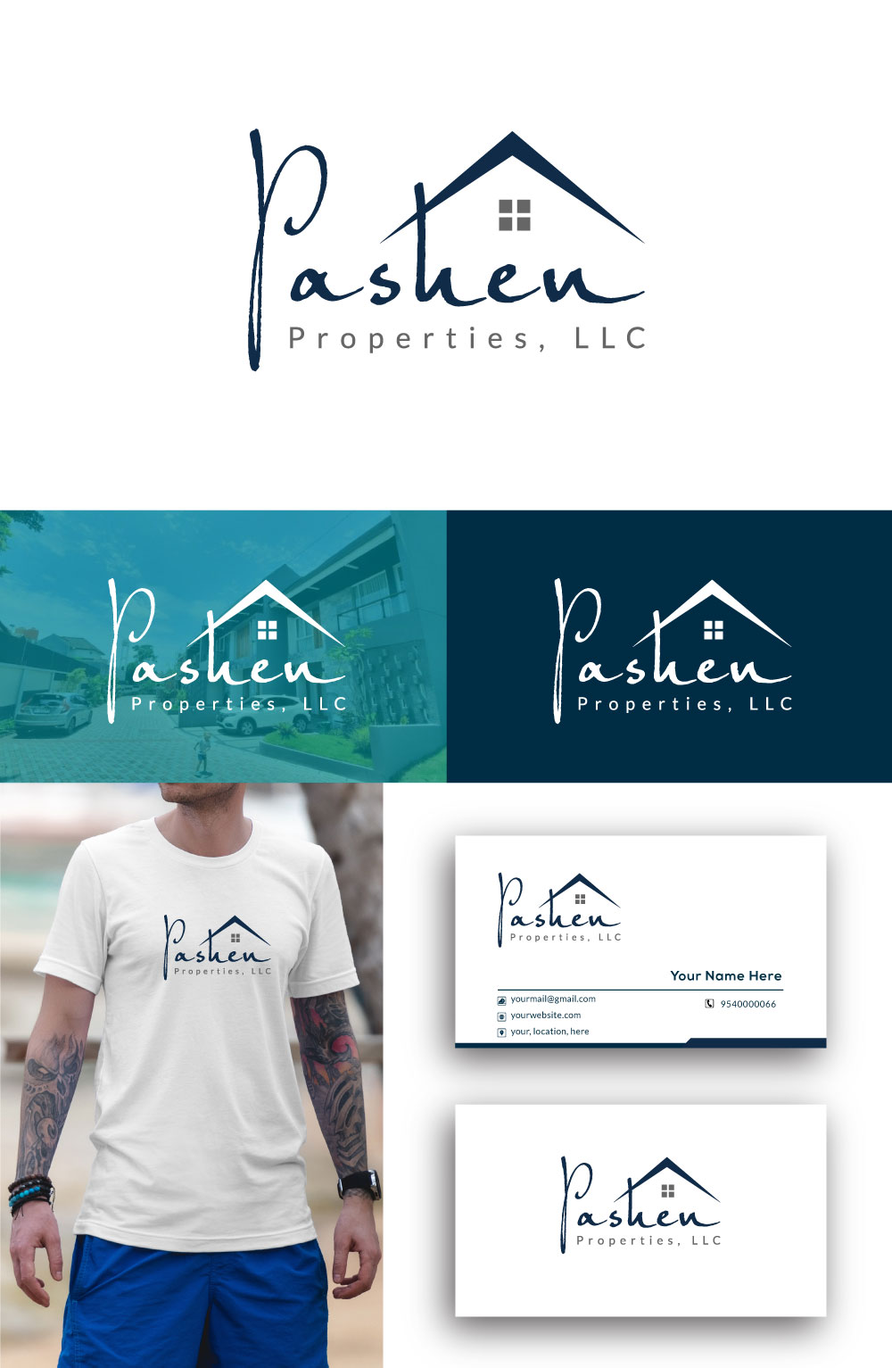 Design de Logo par zobutiger pour Pashen Properties, LLC | Design #30921127
