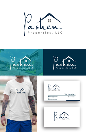 Design de Logo par zobutiger pour Pashen Properties, LLC | Design : #30921127