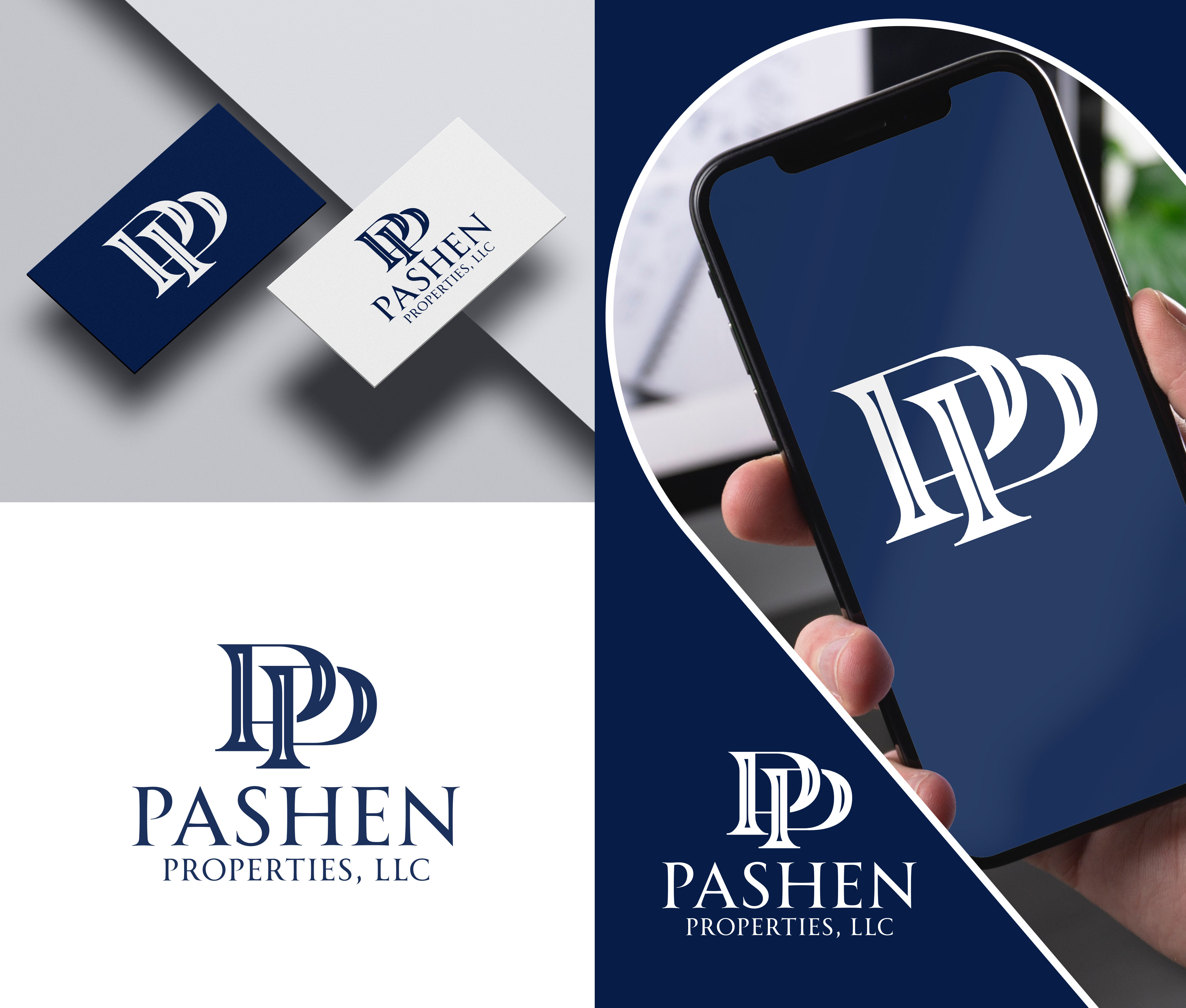 Logo Design by aexoagency for Pashen Properties, LLC | Design #30920705