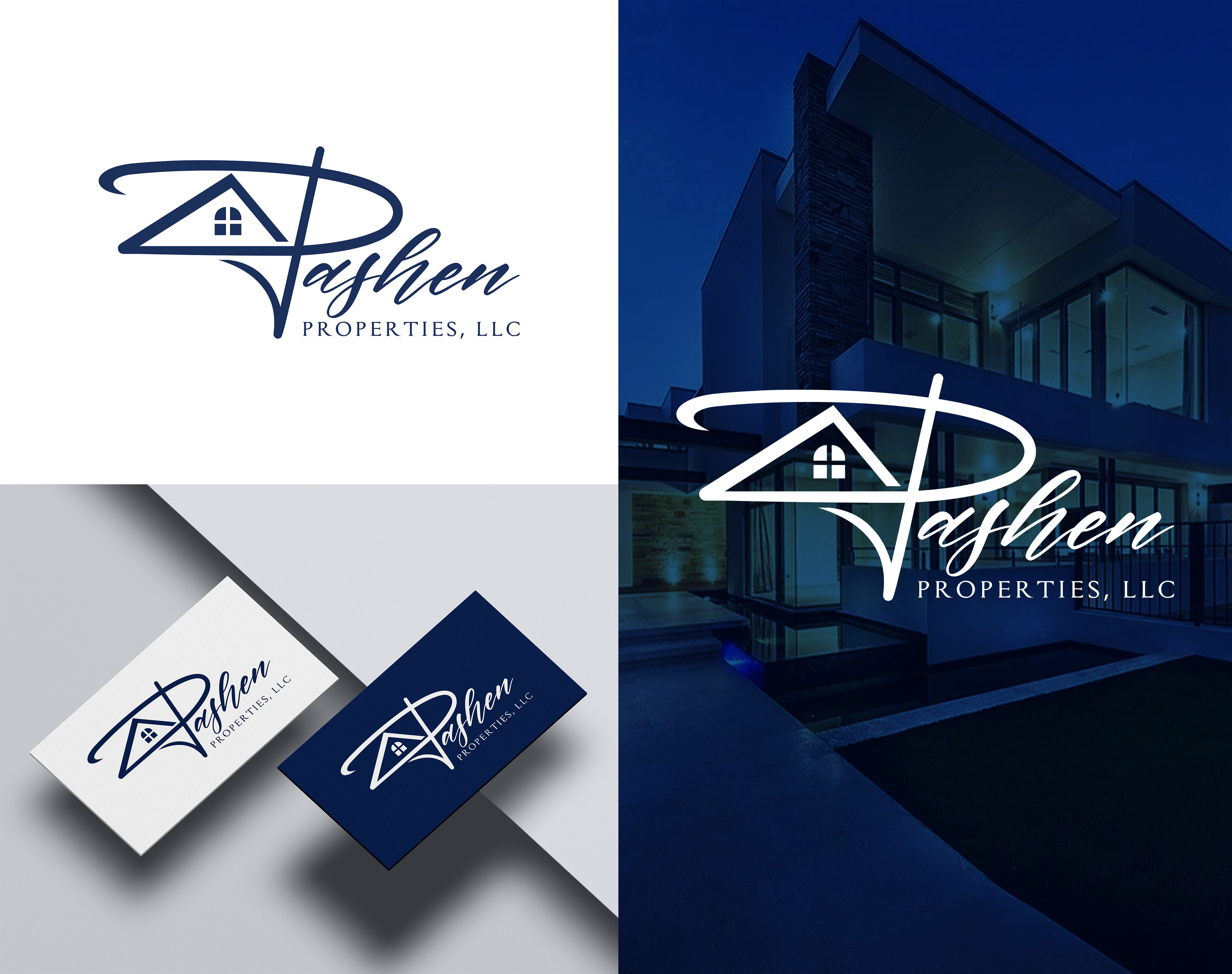 Design de Logo par aexoagency pour Pashen Properties, LLC | Design #30921601