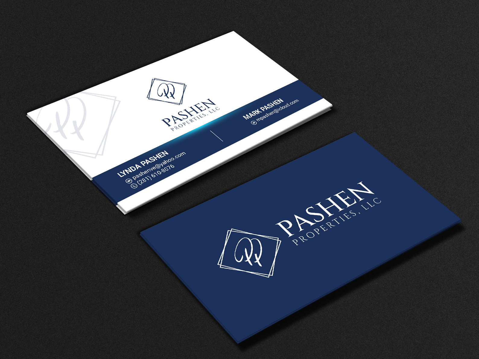 Logo Design by DesignMe Graphics for Pashen Properties, LLC | Design #30927905