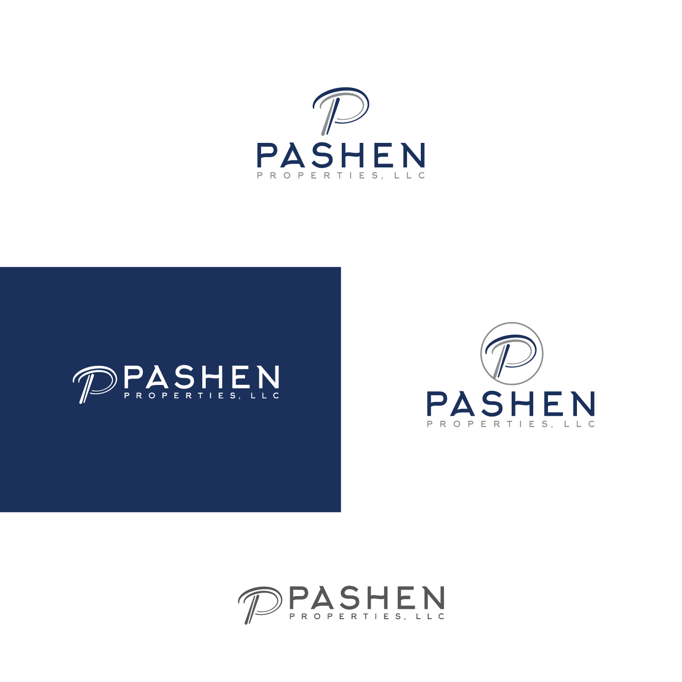 Logo Design by AL-BARAKAH for Pashen Properties, LLC | Design #30918283