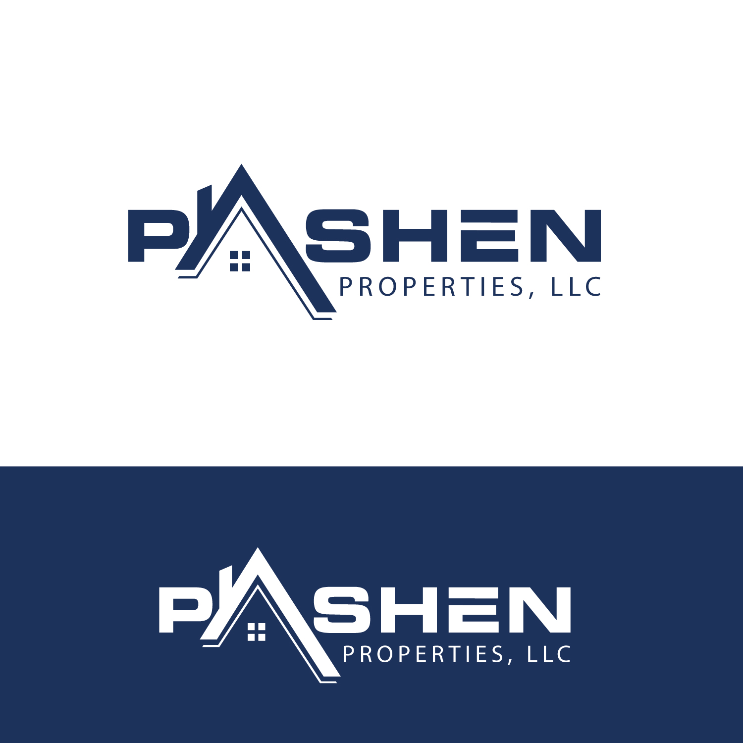 Logo Design by GODDREAMCREATION for Pashen Properties, LLC | Design #30948642