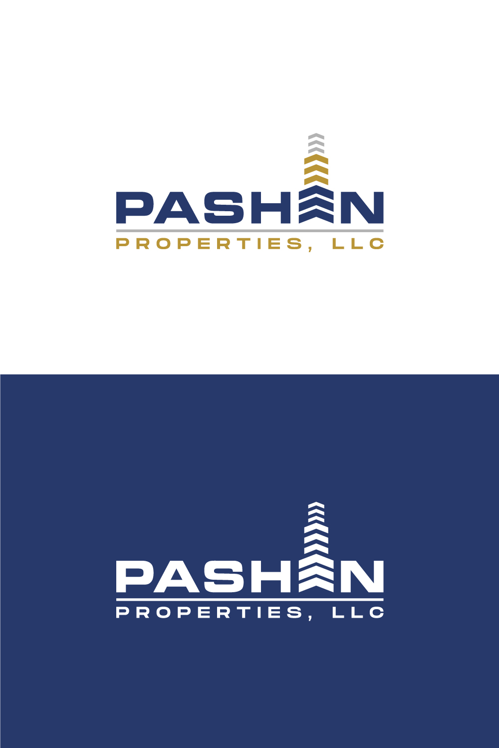 Logo Design by Kavi negi for Pashen Properties, LLC | Design #30920954
