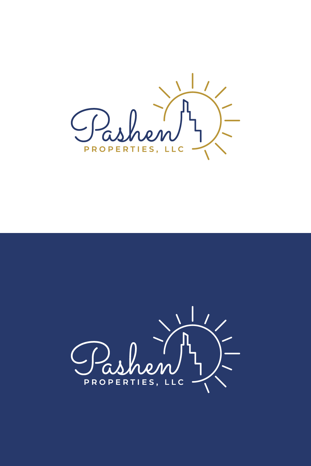 Logo Design by Kavi negi for Pashen Properties, LLC | Design #30921017