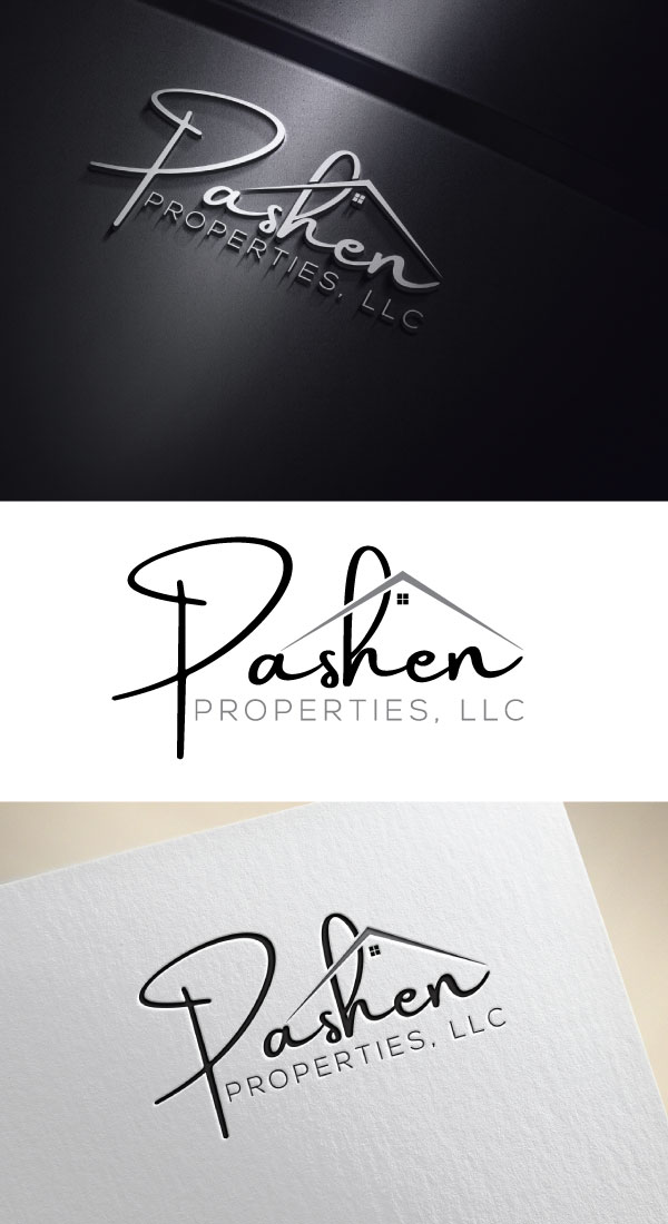 Logo Design by AB design ..... for Pashen Properties, LLC | Design #30919913