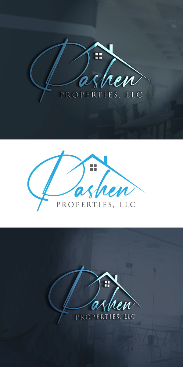 Logo Design by Fürstenberg design for Pashen Properties, LLC | Design #30926061