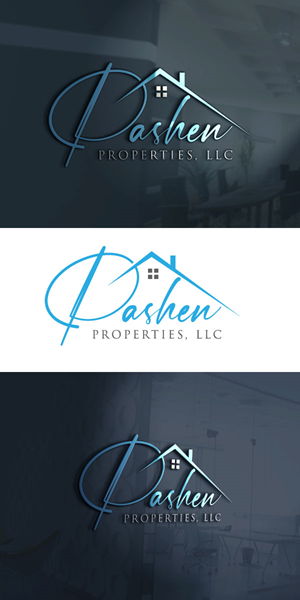 Logo Design by Fürstenberg design for Pashen Properties, LLC | Design: #30926061