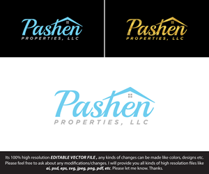 Design de Logo par FireflyArt pour Pashen Properties, LLC | Design : #30923125