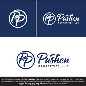 Diseño de Logo por FireflyArt para Pashen Properties, LLC | Diseño: #30923219