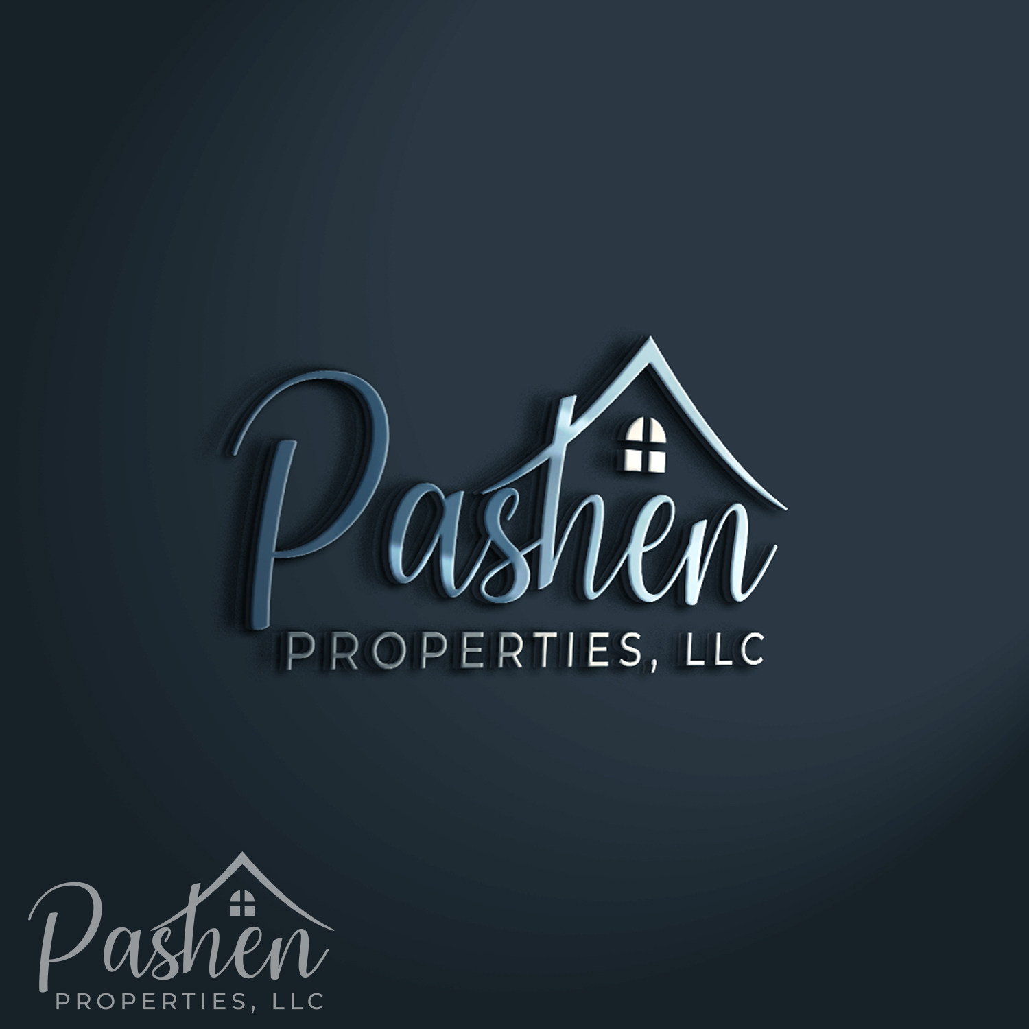 Logo Design by EnaGraph for Pashen Properties, LLC | Design #30921751
