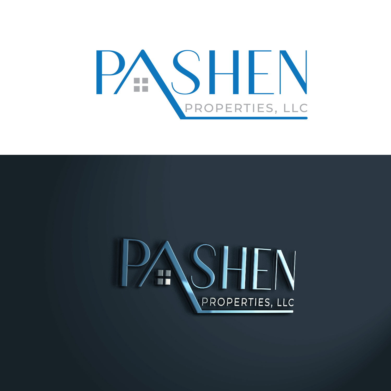 Logo Design by EnaGraph for Pashen Properties, LLC | Design #30921807