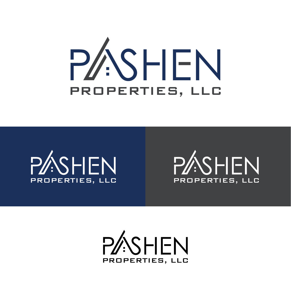 Logo Design by artmakers for Pashen Properties, LLC | Design #30921756