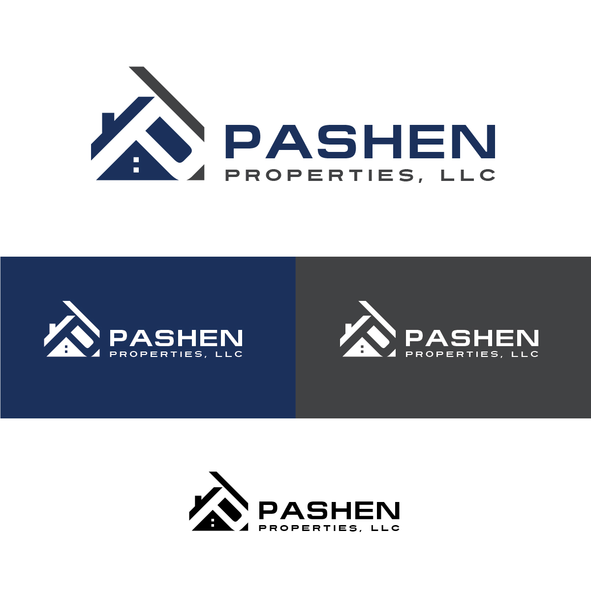 Logo Design by artmakers for Pashen Properties, LLC | Design #30921758