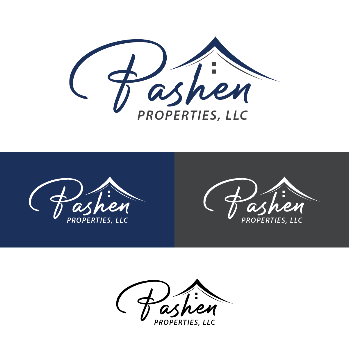 Logo Design by artmakers for Pashen Properties, LLC | Design #30921759