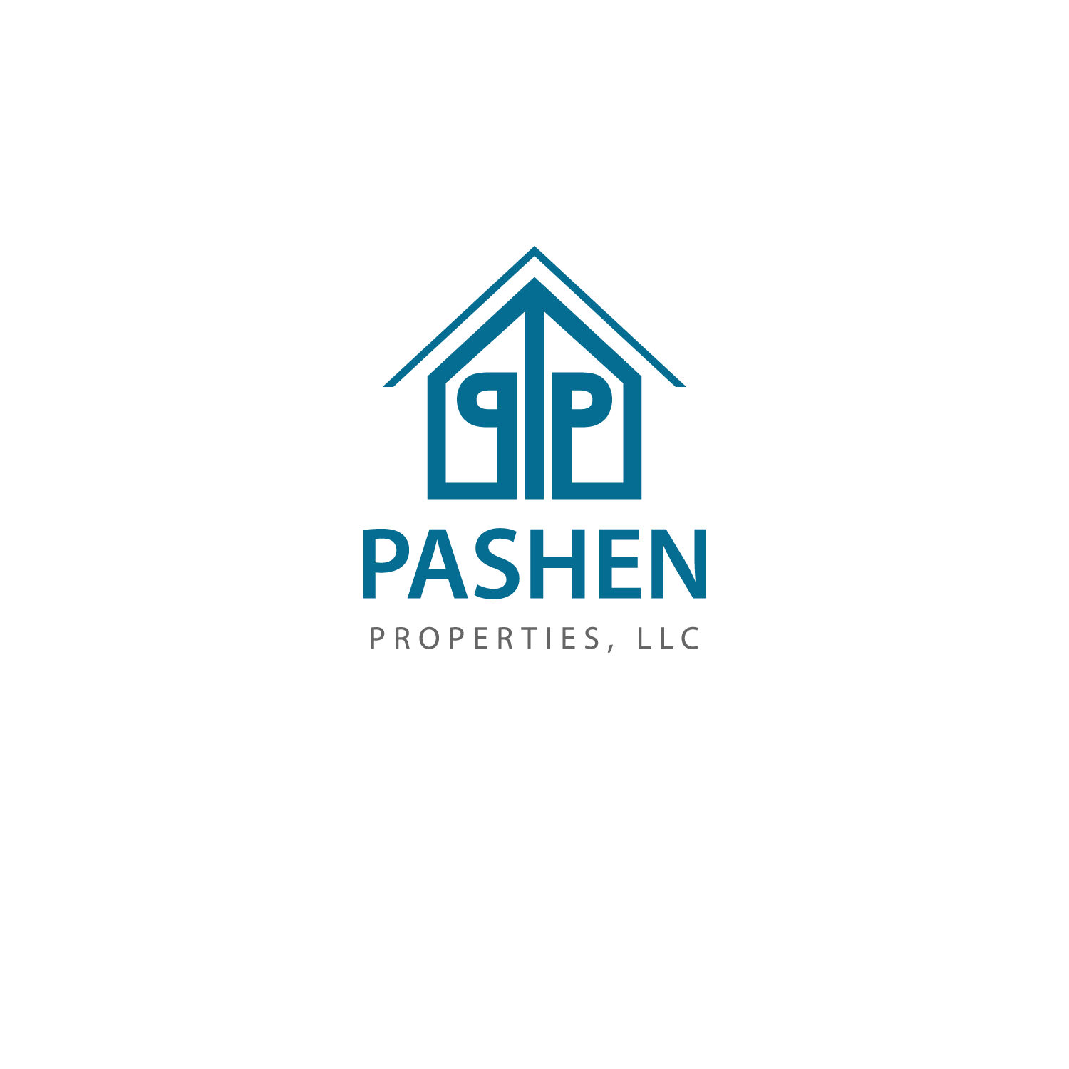 Logo Design by Ushan De Silva for Pashen Properties, LLC | Design #30956453