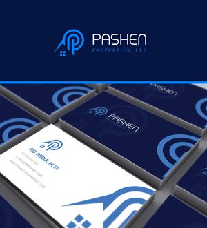 Logo Design by Abdul 20 for Pashen Properties, LLC | Design: #30922117