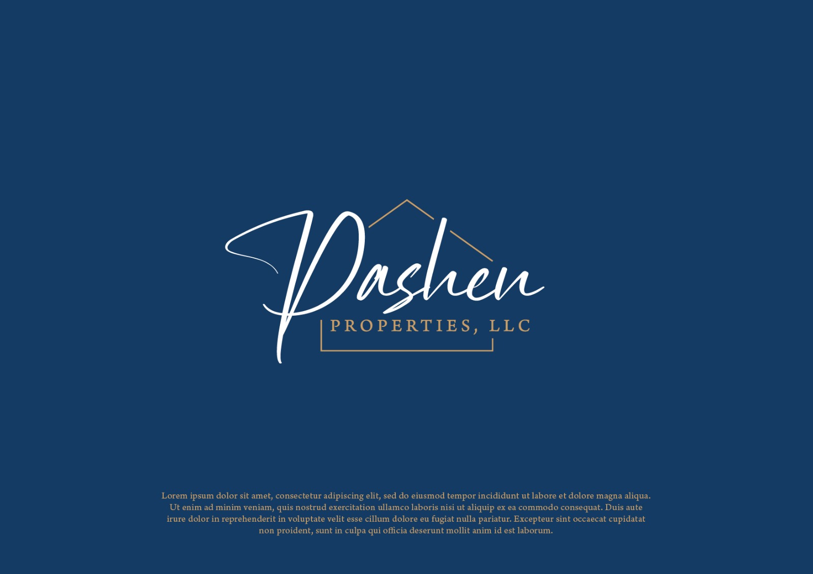 Logo Design by grrssn for Pashen Properties, LLC | Design #30951543