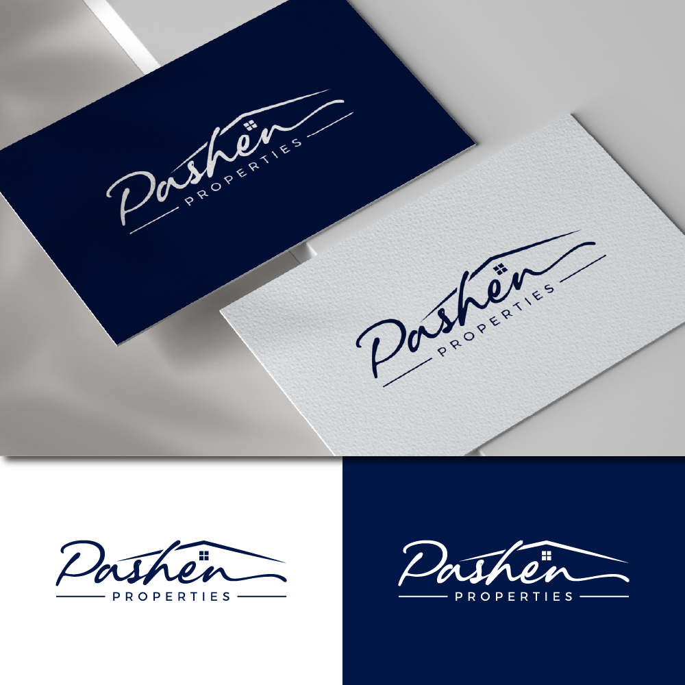 Logo Design by Mofuza for Pashen Properties, LLC | Design #30924461