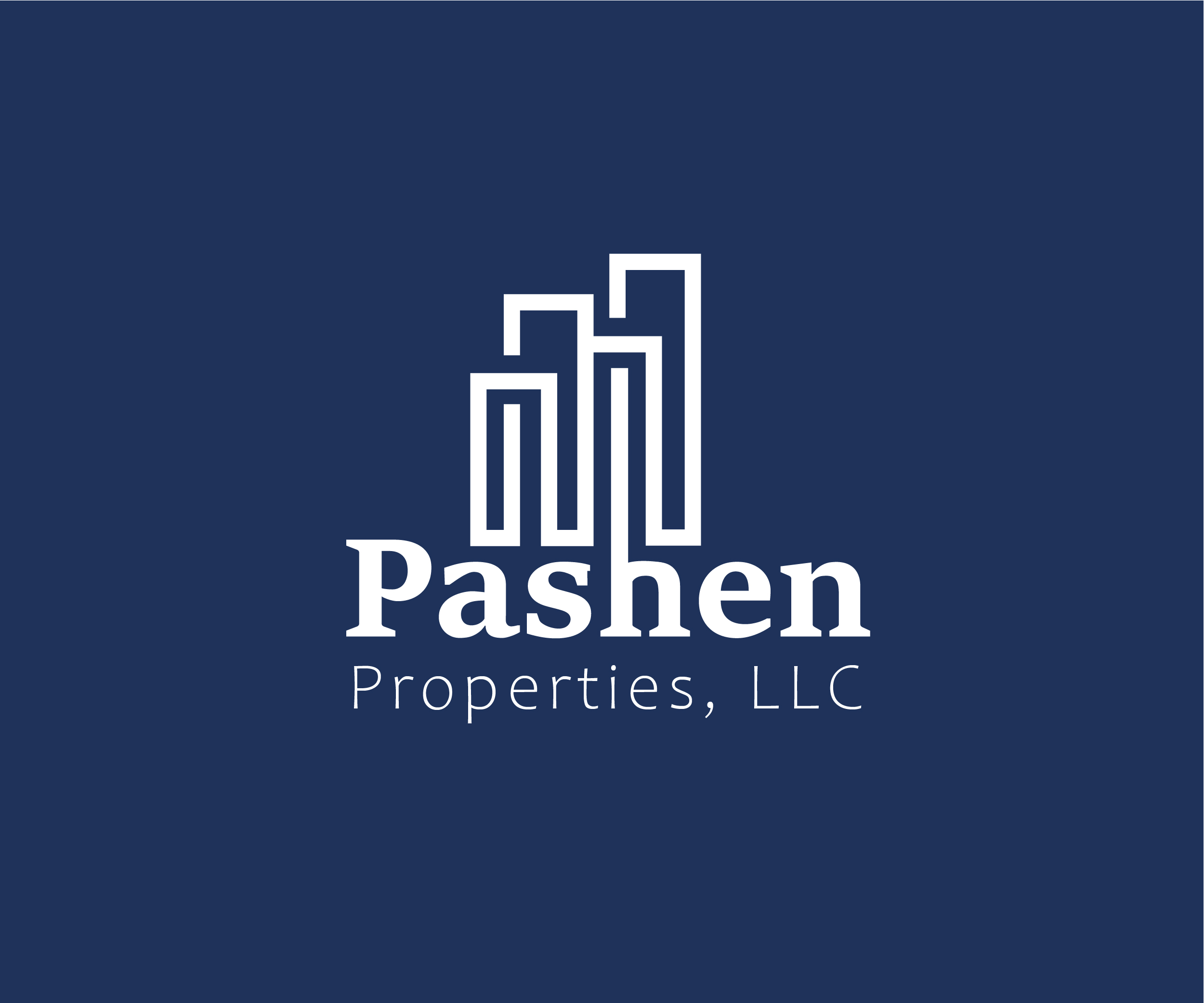 Logo Design by CrewType for Pashen Properties, LLC | Design #30919955