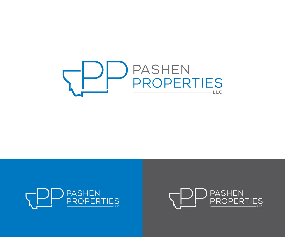 Logo Design by Dot Design 3 for Pashen Properties, LLC | Design #30919640
