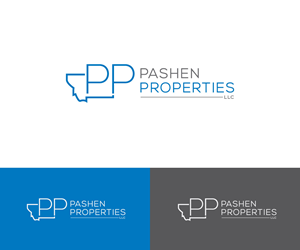Logo Design by Dot Design 3 for Pashen Properties, LLC | Design: #30919640