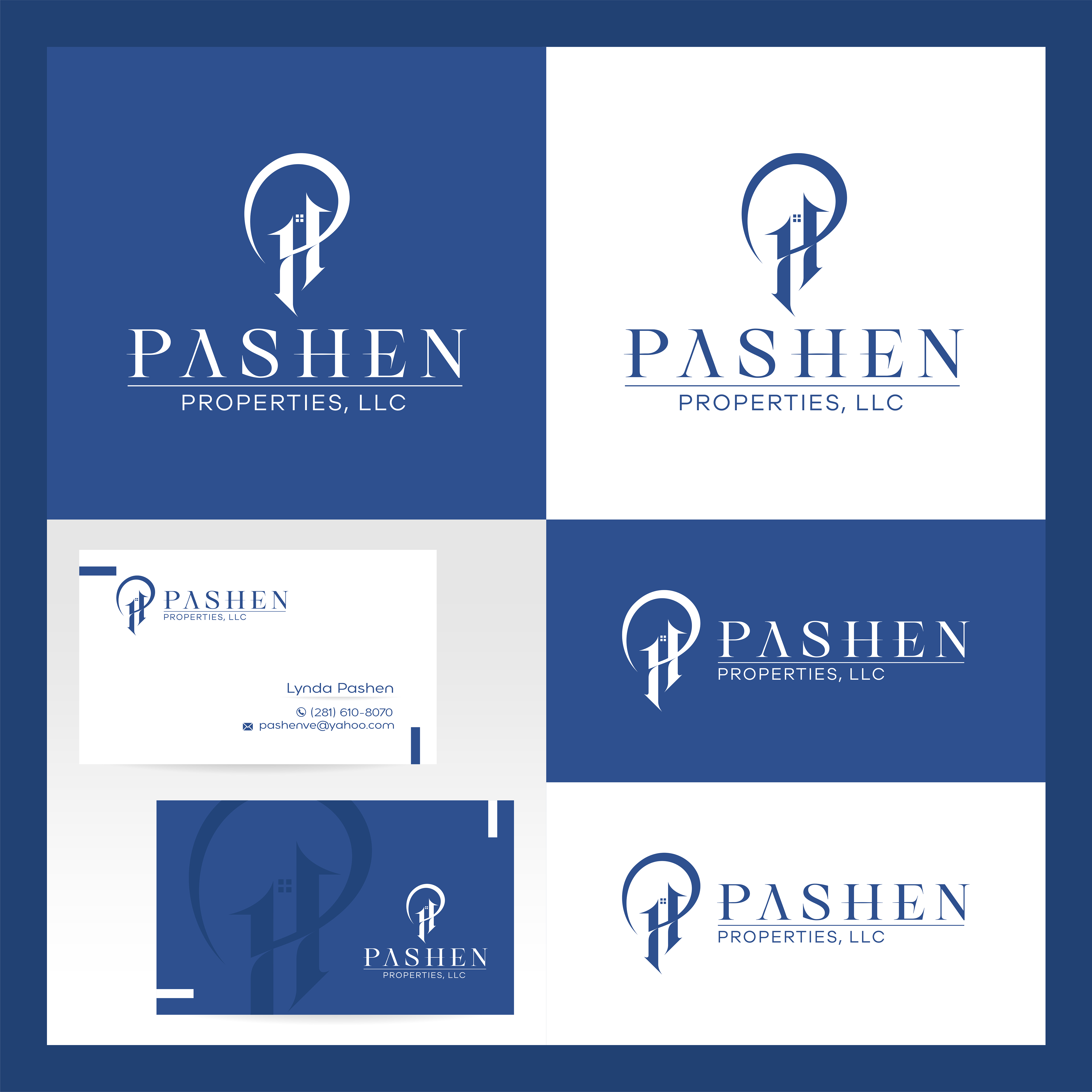 Logo Design by kasva1 for Pashen Properties, LLC | Design #30921618