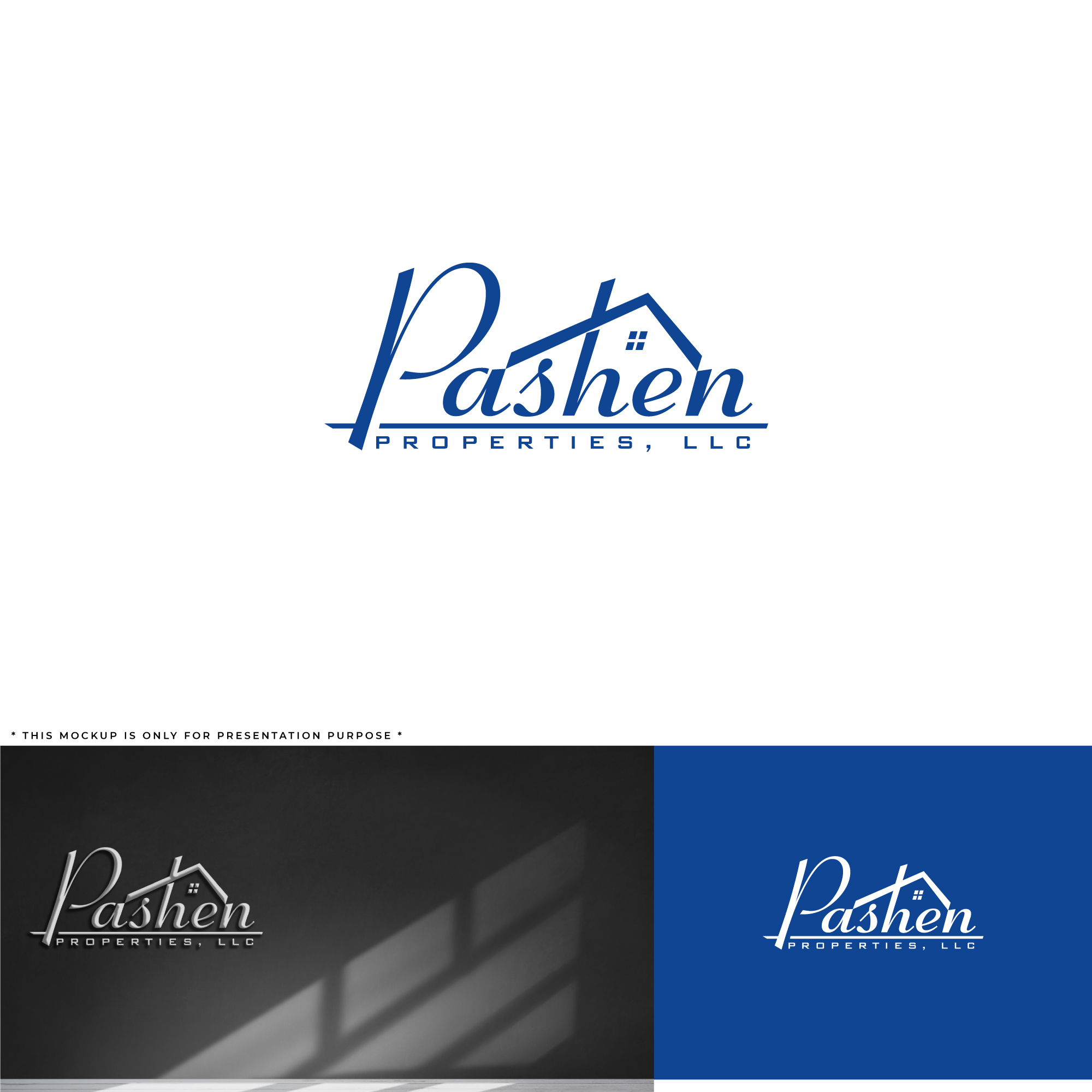 Logo Design by I designs for Pashen Properties, LLC | Design #30921483