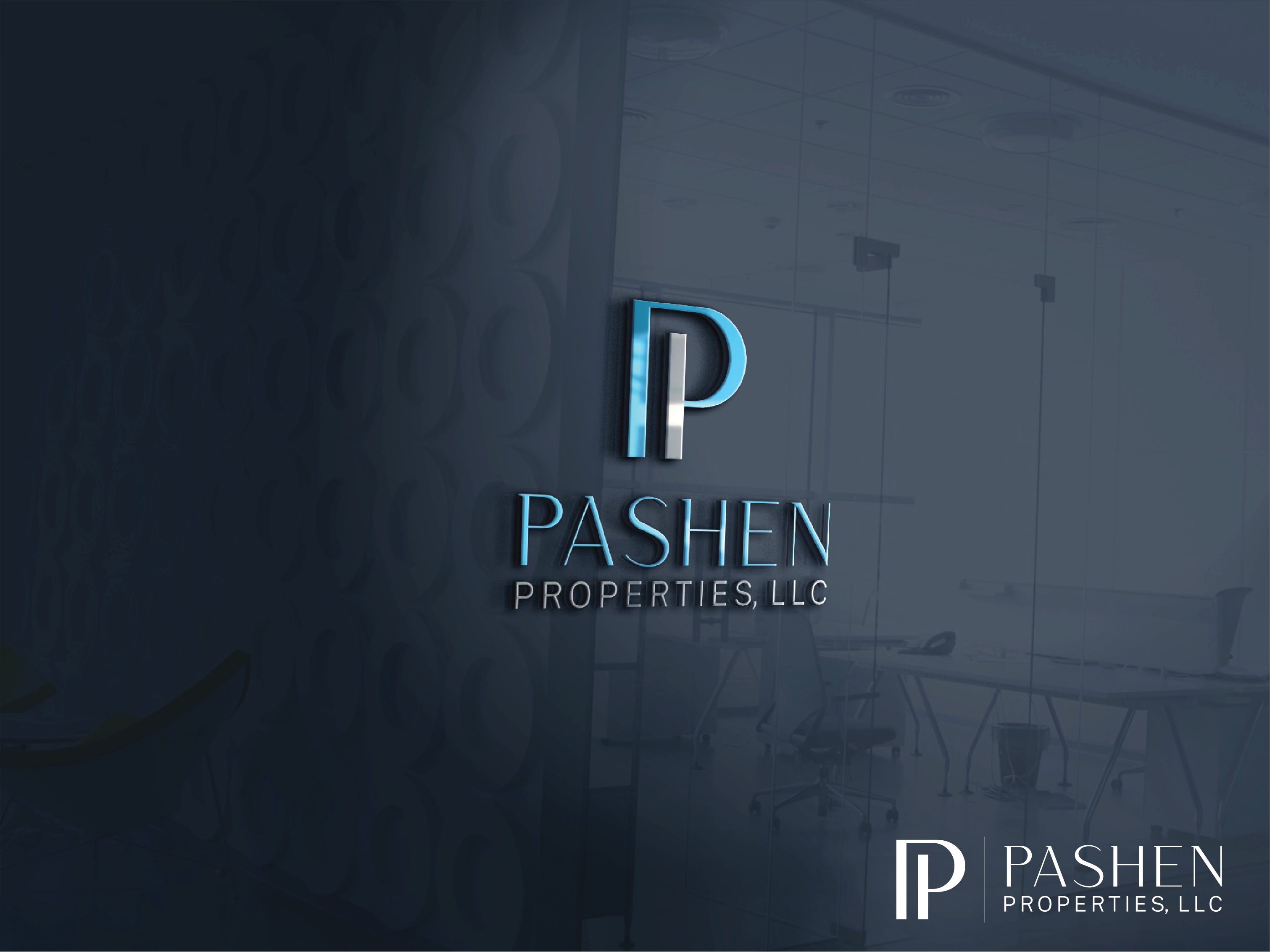 Logo Design by gauravgraphy for Pashen Properties, LLC | Design #30919663
