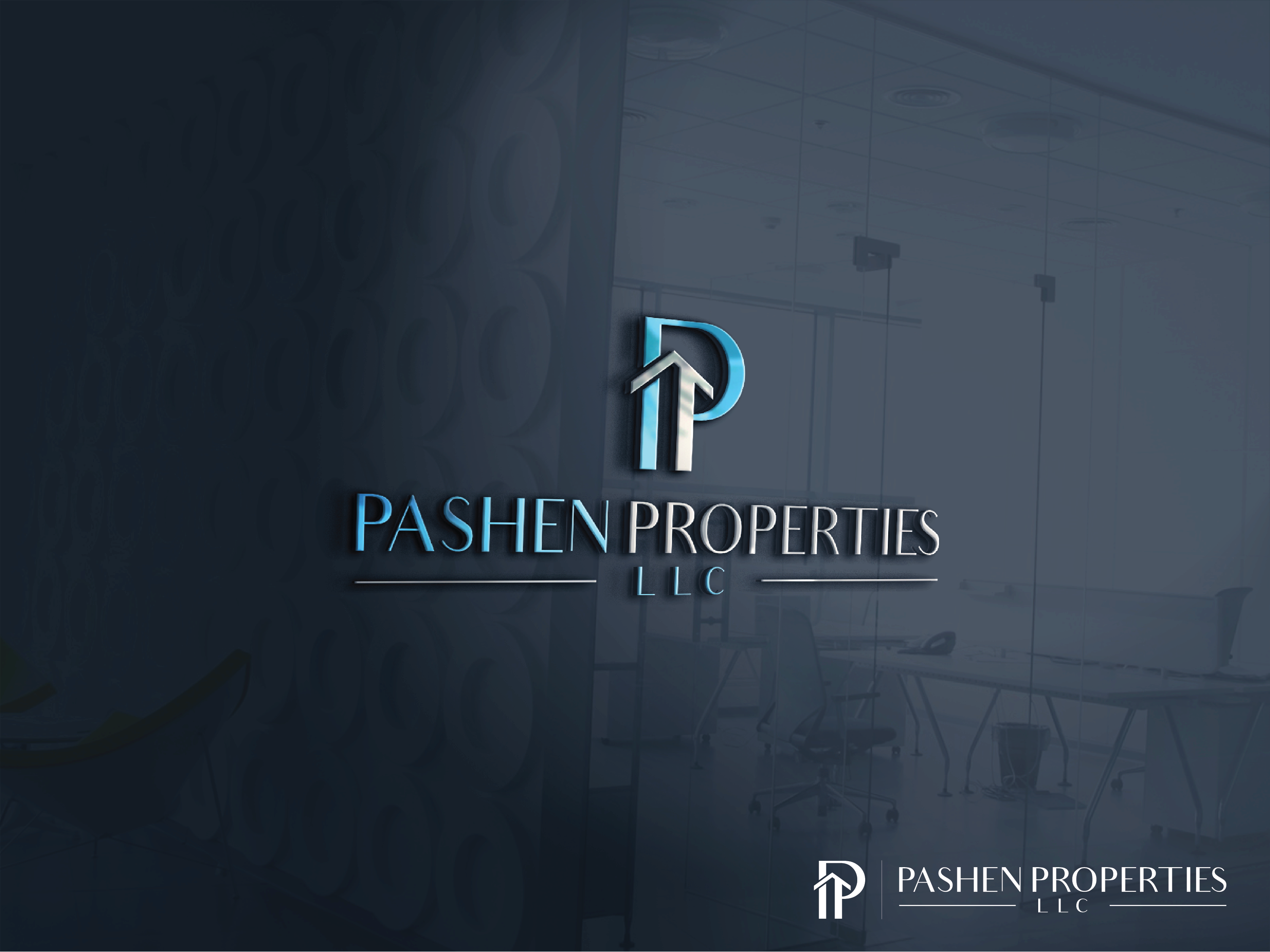 Logo Design by gauravgraphy for Pashen Properties, LLC | Design #30919698