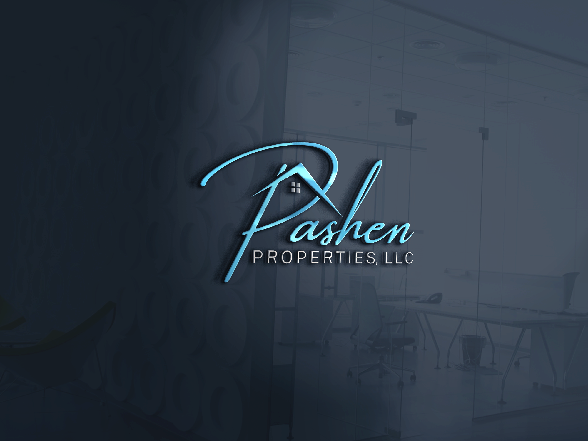 Logo Design by gauravgraphy for Pashen Properties, LLC | Design #30921335