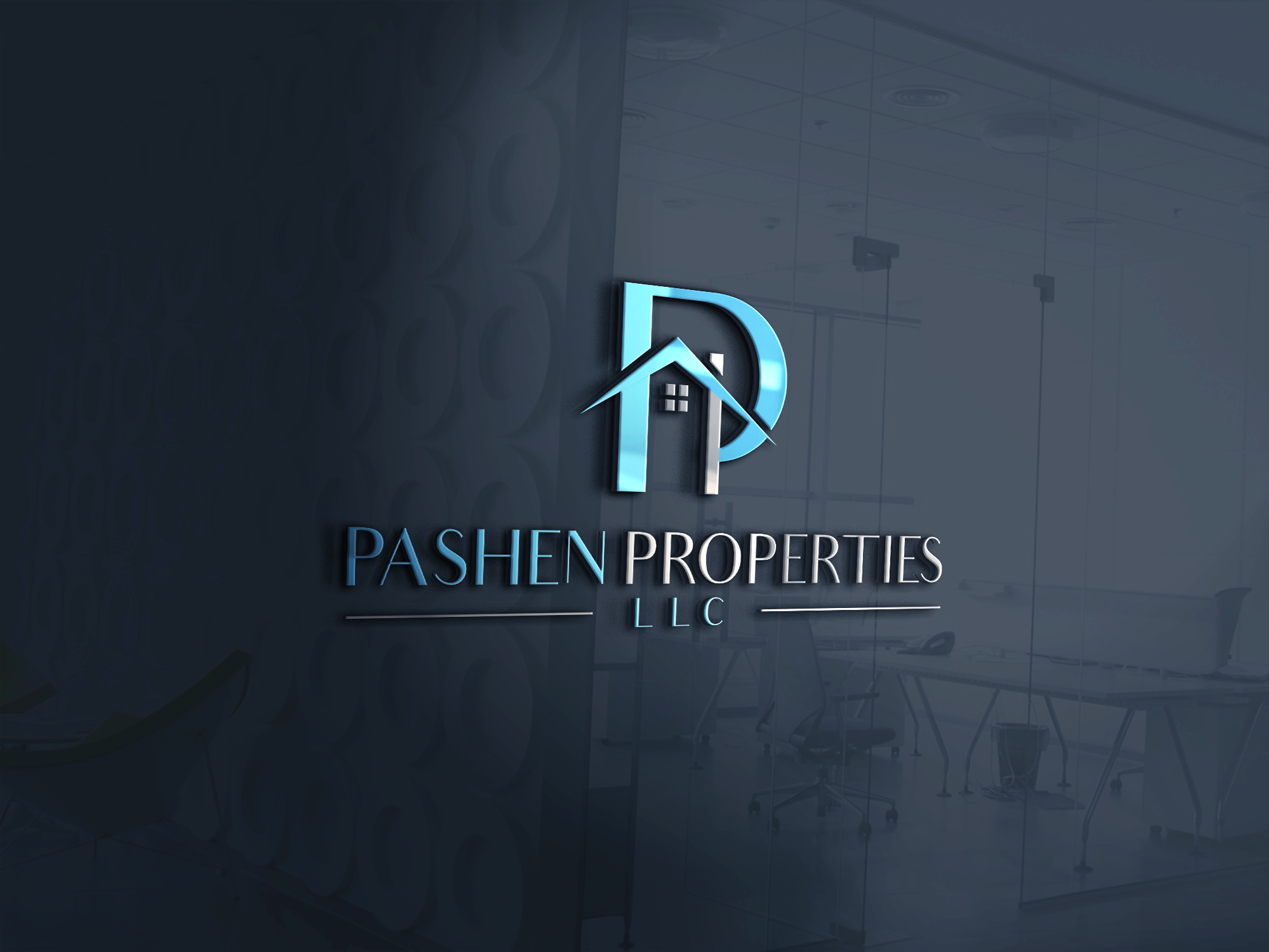 Logo Design by gauravgraphy for Pashen Properties, LLC | Design #30931343