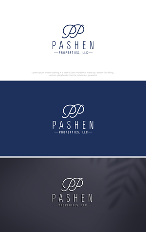 Logo Design by Logo bud design for Pashen Properties, LLC | Design: #30919396