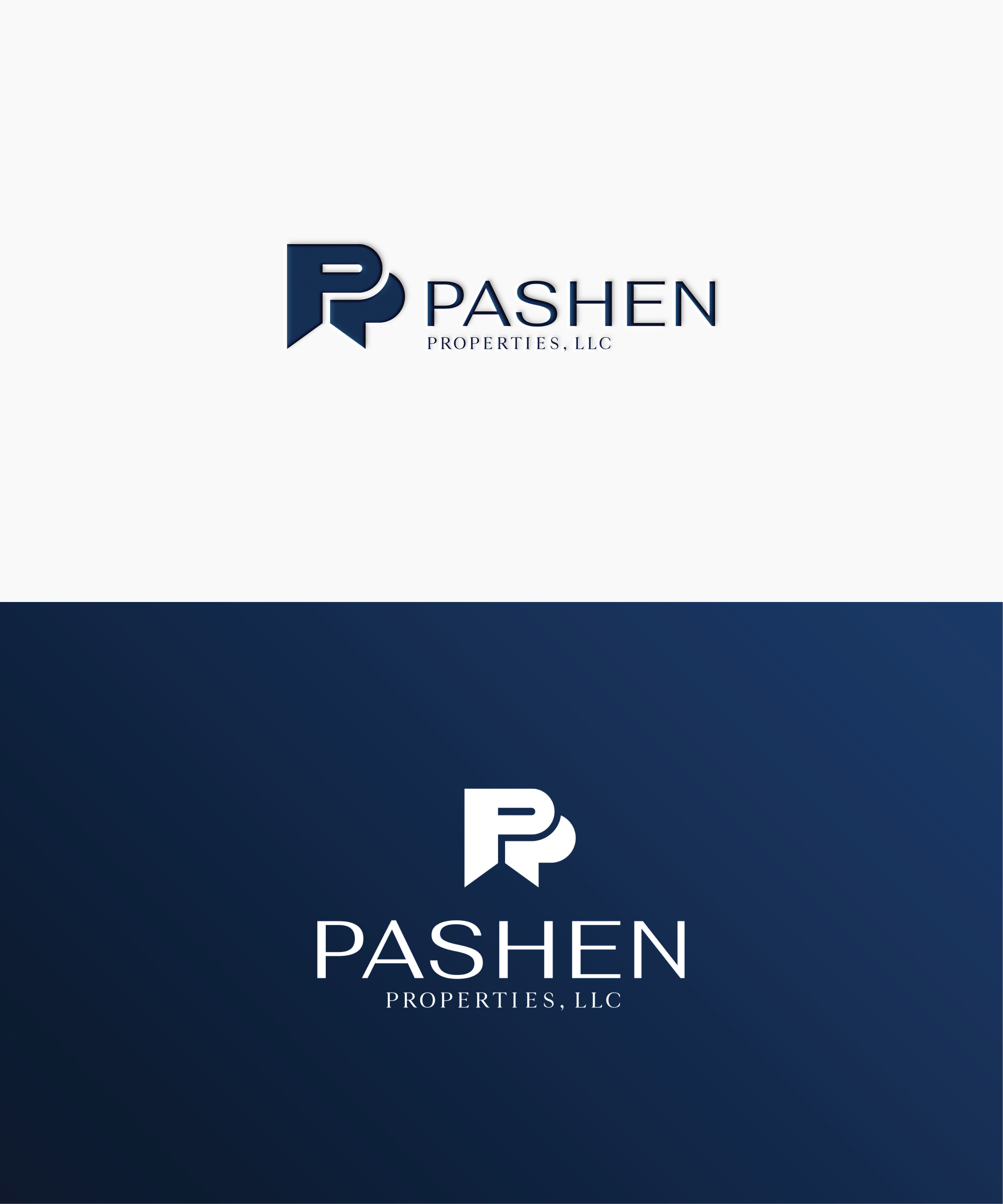 Logo Design by Ellon for Pashen Properties, LLC | Design #30922249