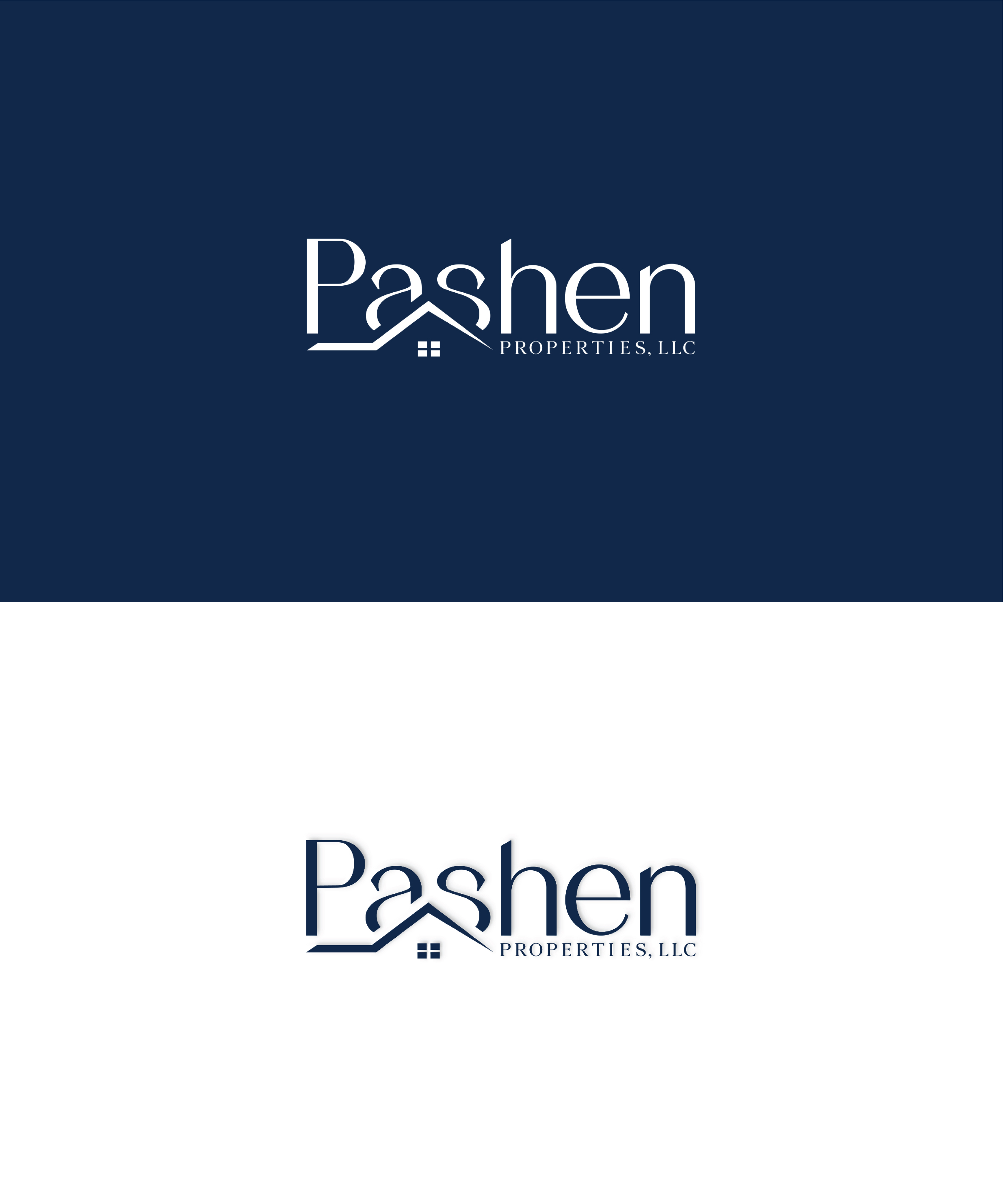 Logo Design by Ellon for Pashen Properties, LLC | Design #30922253