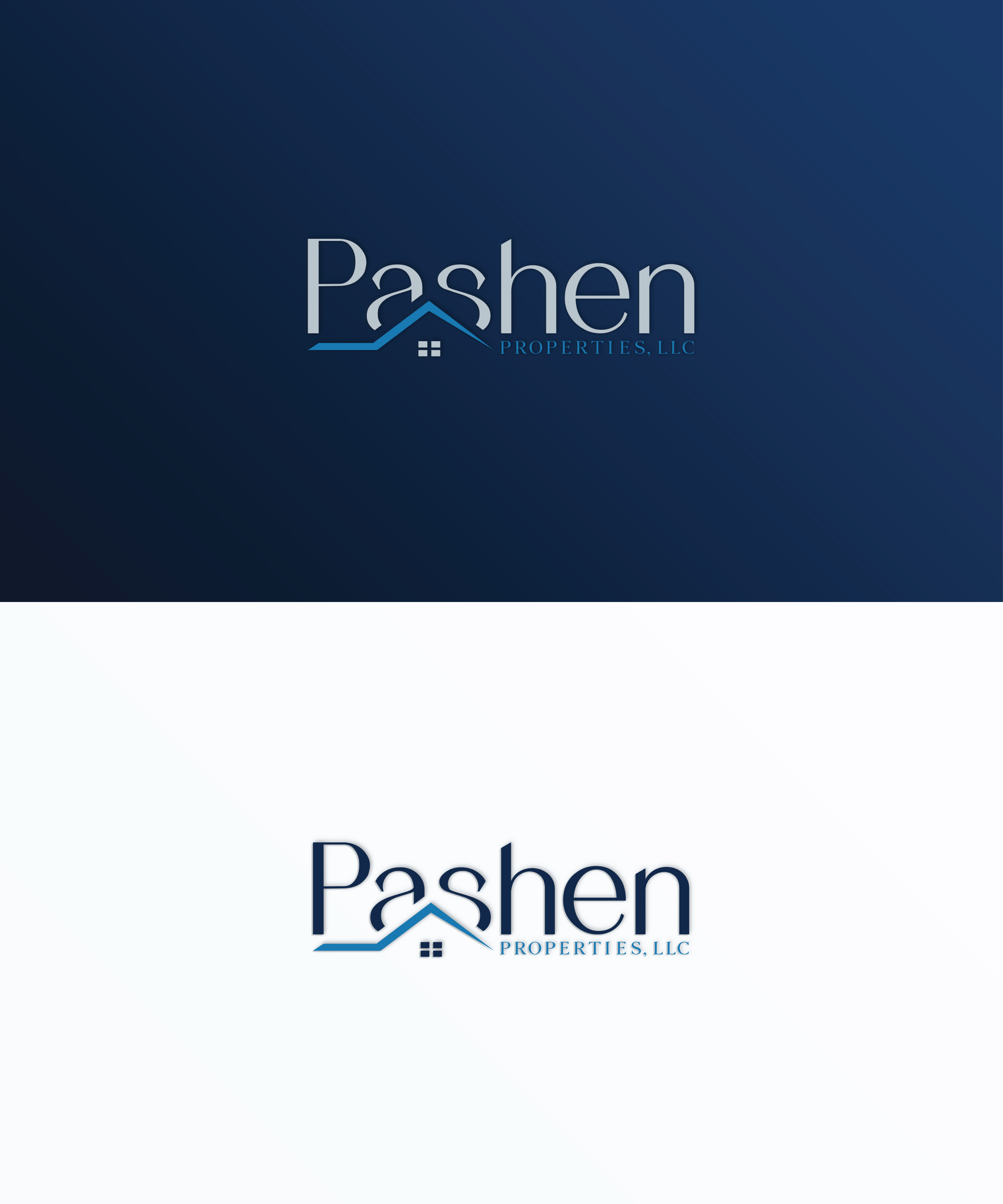 Logo Design by Ellon for Pashen Properties, LLC | Design #30928118