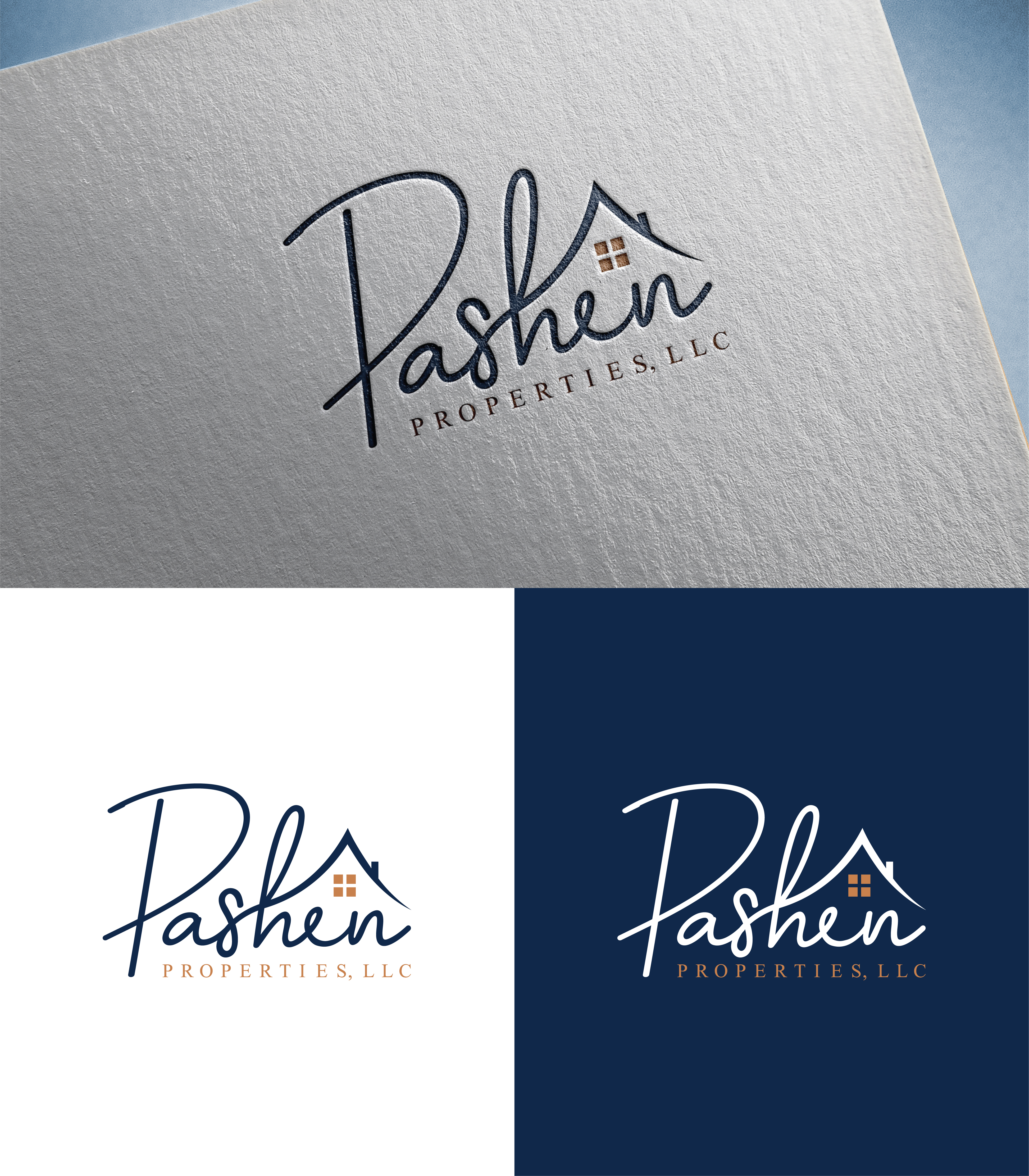 Logo Design by Ellon for Pashen Properties, LLC | Design #30953941