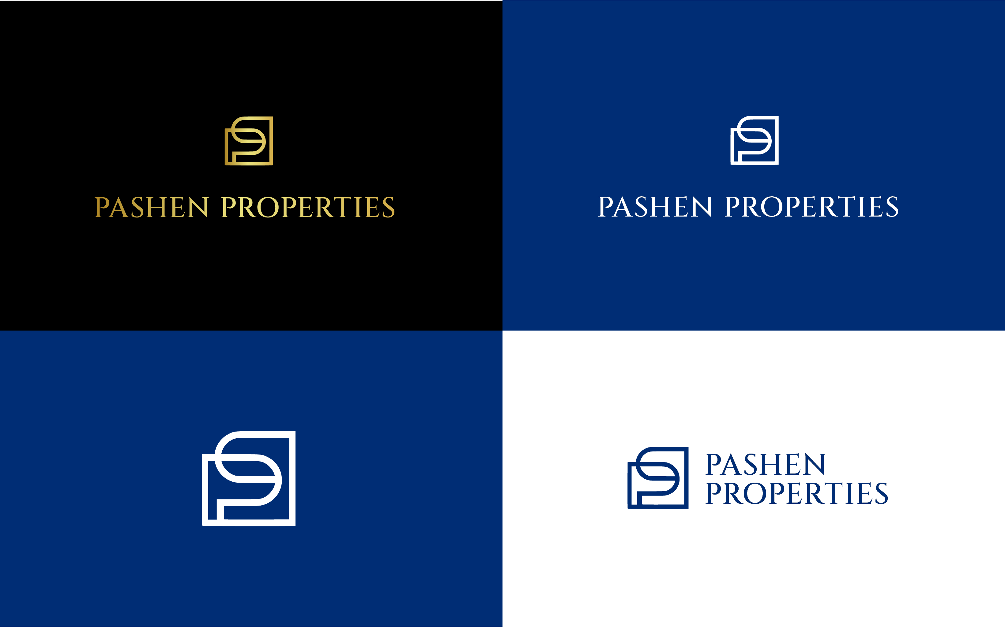 Logo Design by Jaskaran_Singh for Pashen Properties, LLC | Design #30919023