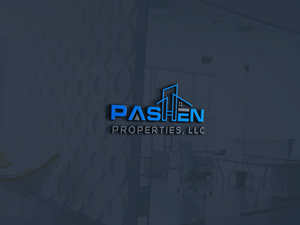 Logo Design by Hridoy Mizi 2 for Pashen Properties, LLC | Design: #30920626