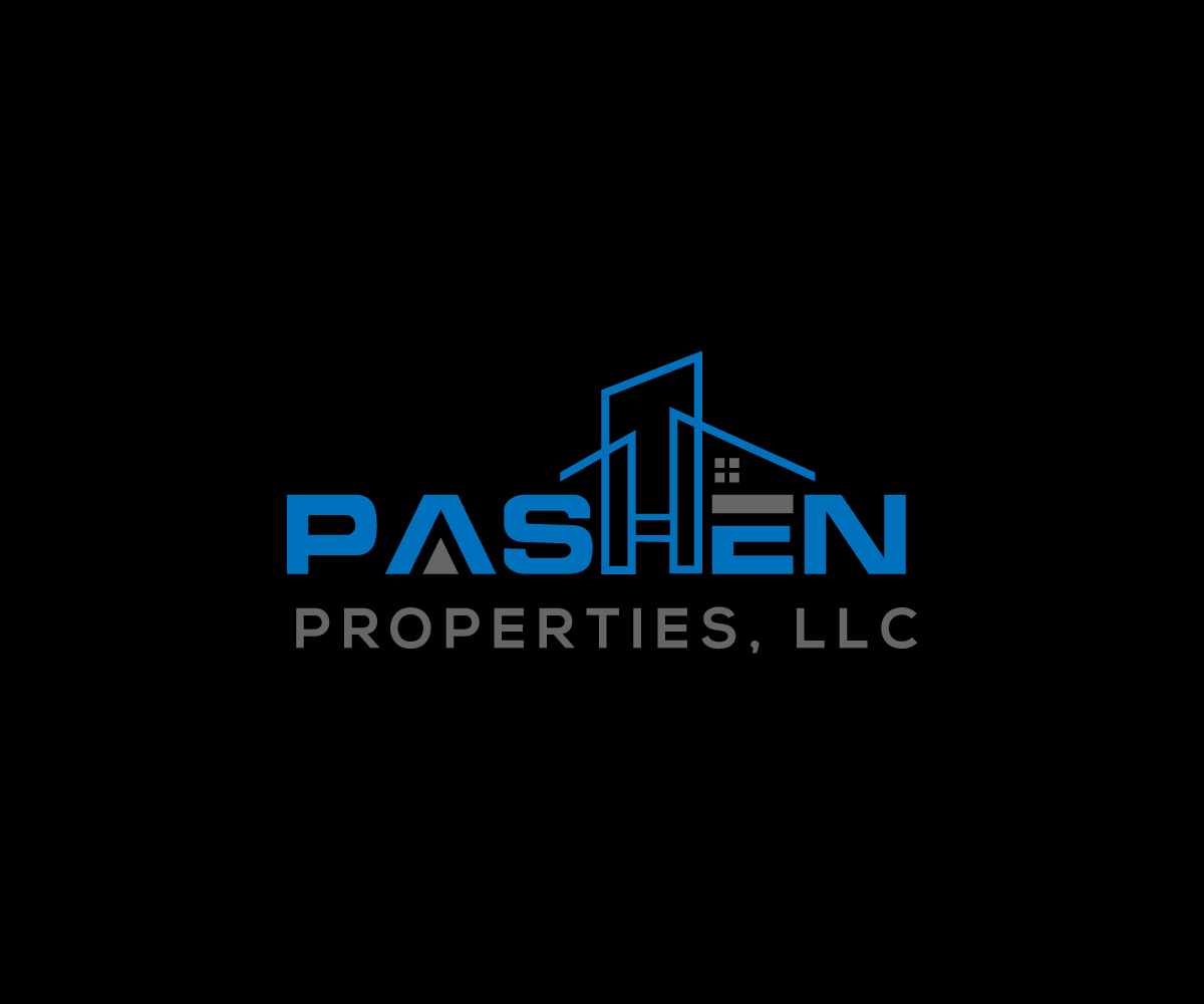 Logo Design by Hridoy Mizi 2 for Pashen Properties, LLC | Design #30920627