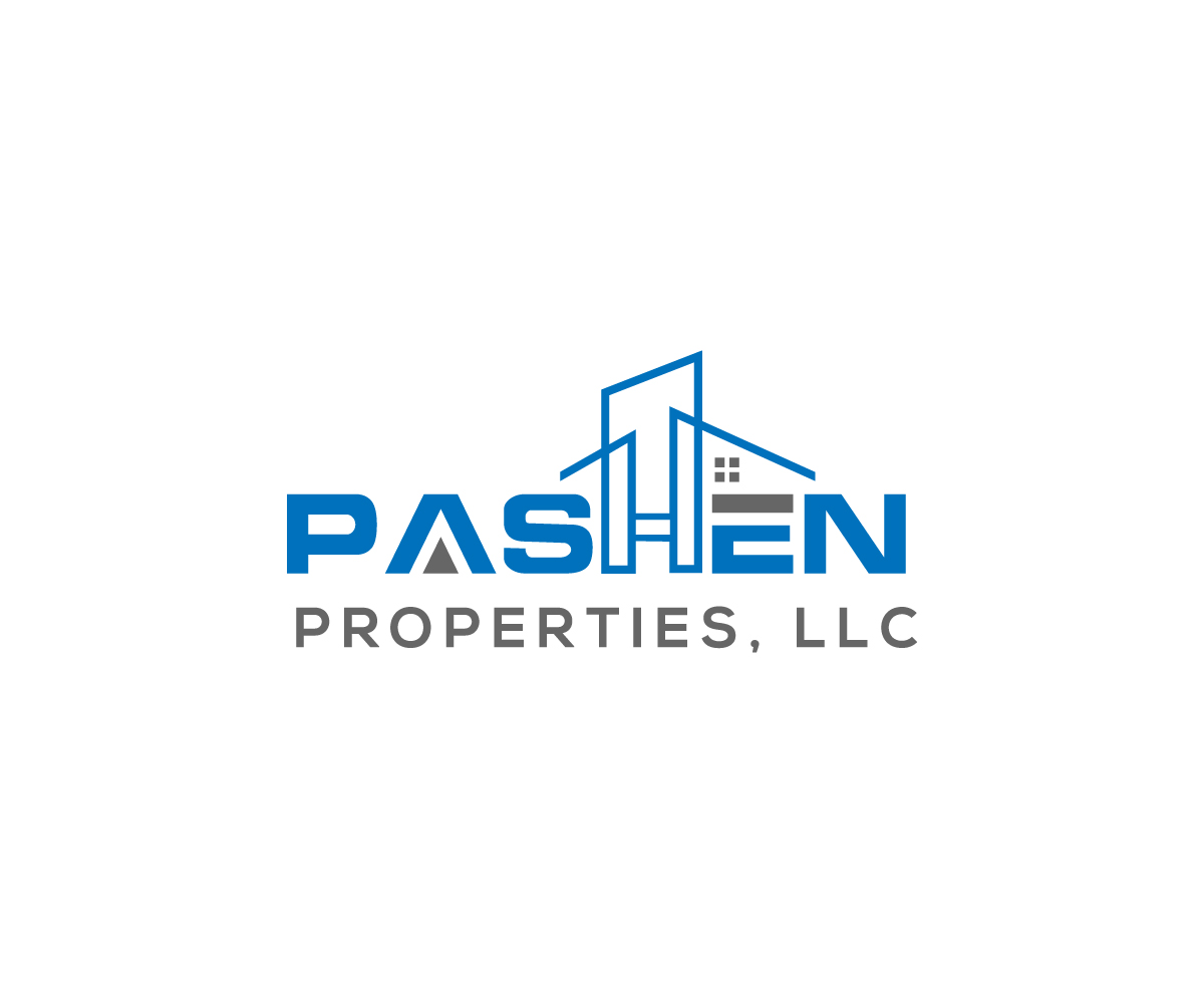 Logo Design by Hridoy Mizi 2 for Pashen Properties, LLC | Design #30920628
