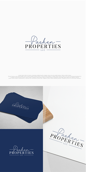 Logo Design by shiroRo for Pashen Properties, LLC | Design: #30933395