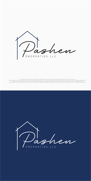 Logo Design by shiroRo for Pashen Properties, LLC | Design: #30956583