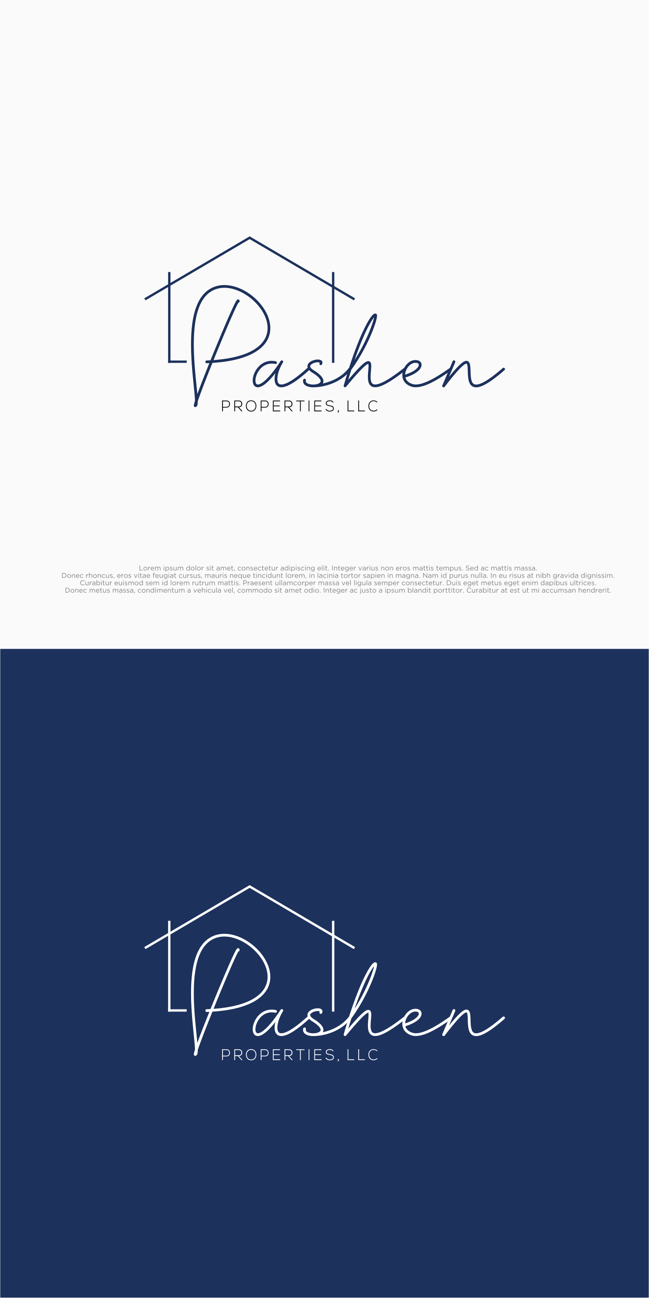 Logo Design by shiroRo for Pashen Properties, LLC | Design #30956585