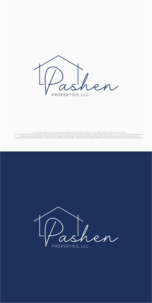 Logo Design by shiroRo for Pashen Properties, LLC | Design: #30956585