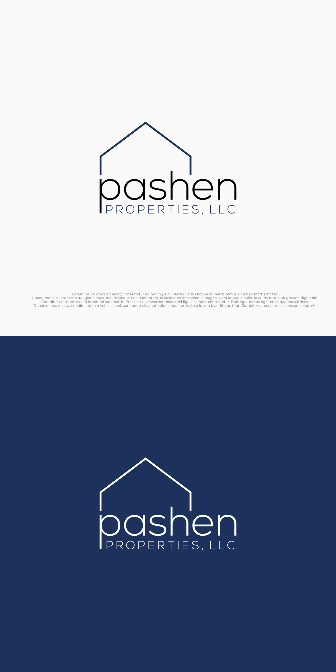 Logo Design by shiroRo for Pashen Properties, LLC | Design #30956586